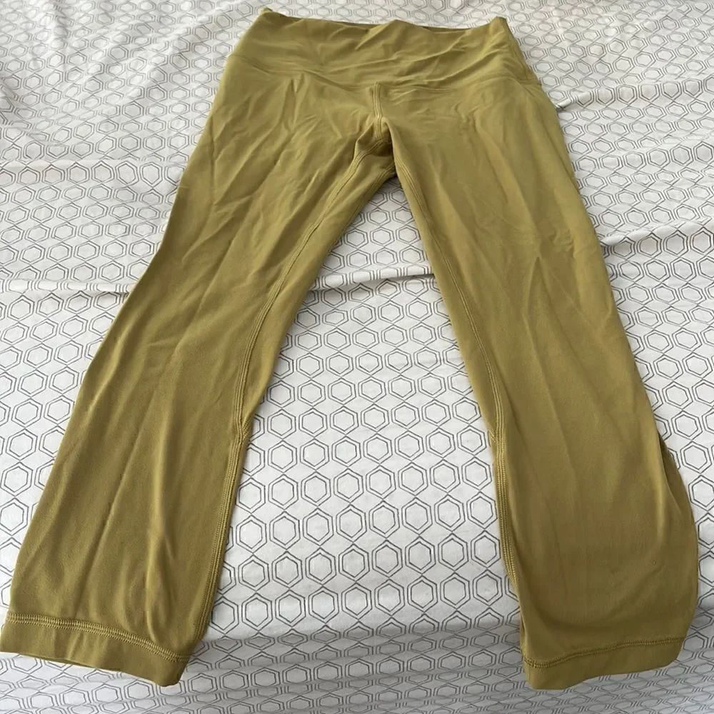 Lululemon align cropped leggings sz 4